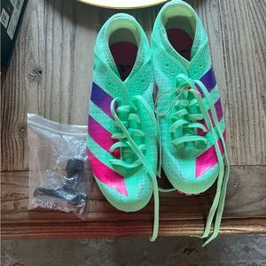 Brand new, never worn, adidas track shoes!!